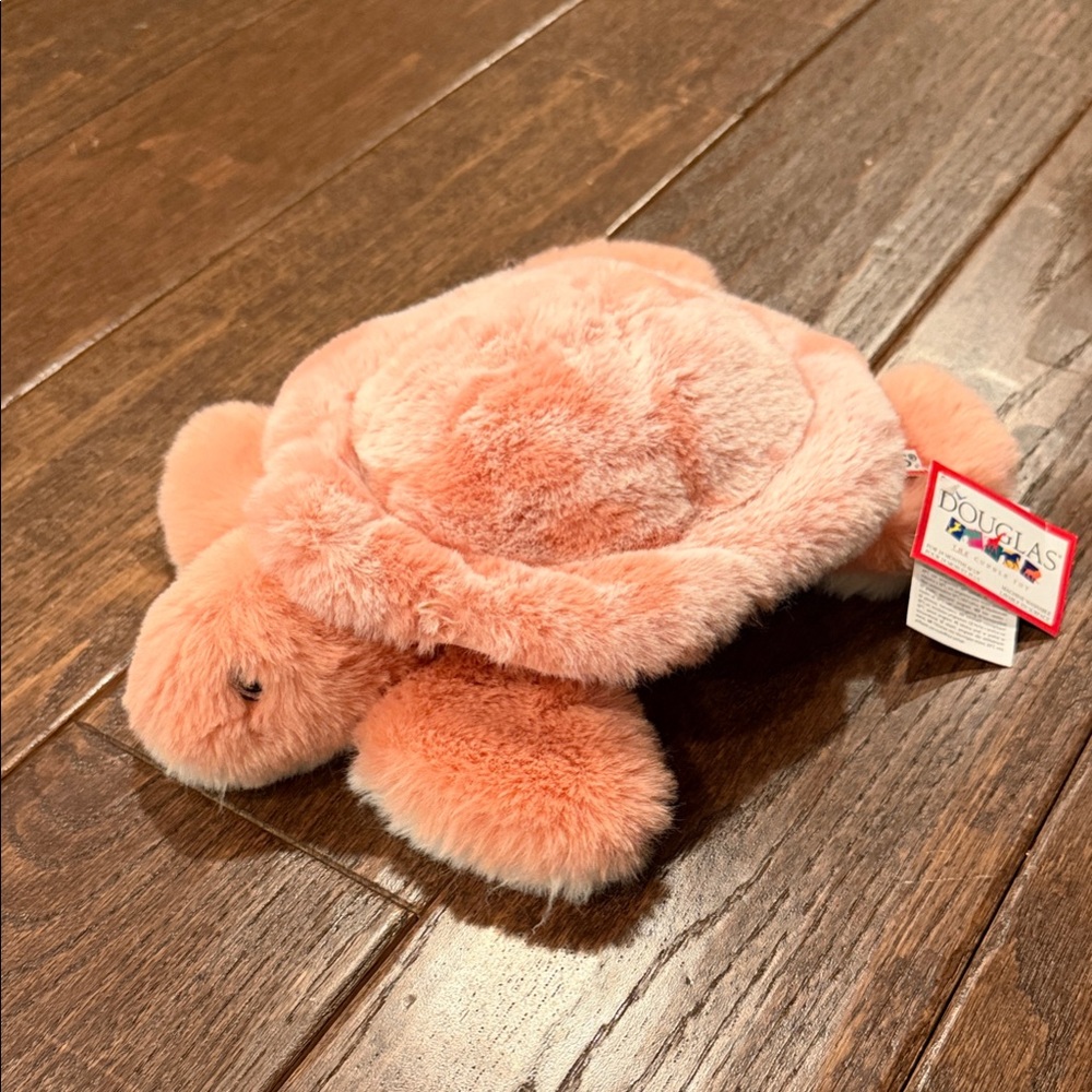 NWT Douglas Pink Cordelia Sea Turtle